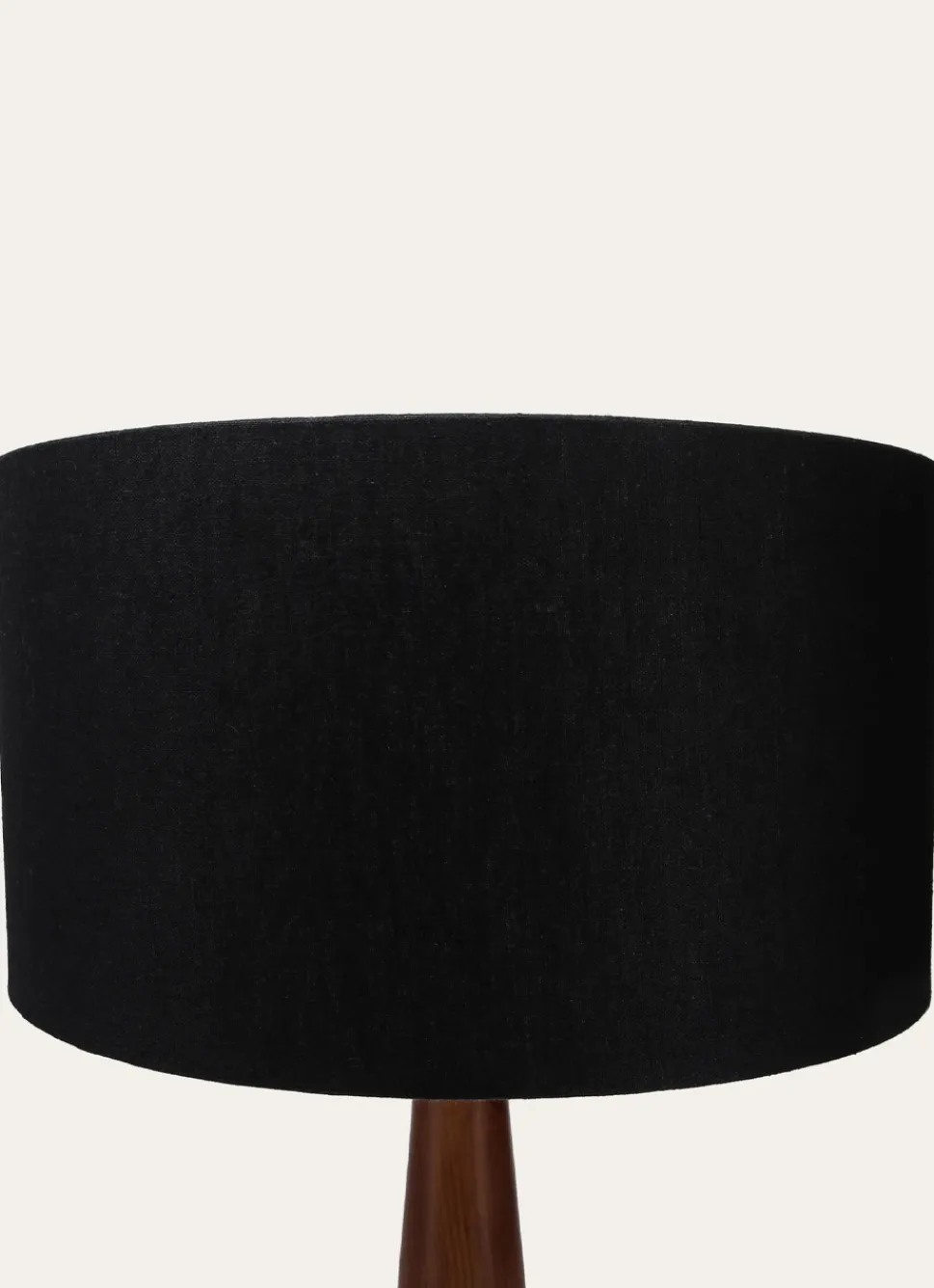 Hot Bouchara ABAT-JOUR EN JUTE Noir