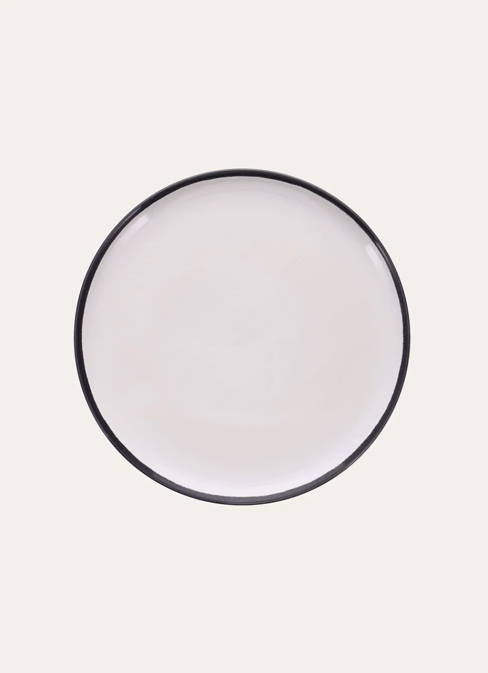 Online Bouchara ASSIETTE À DESSERT EN GRÈS MALO CARBONE