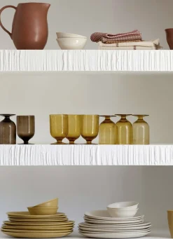 Clearance Bouchara ASSIETTE À DESSERT EN GRÈS CURRY