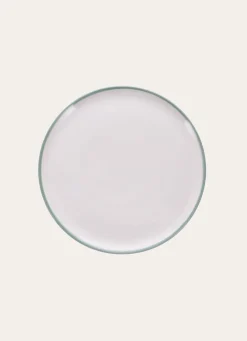 New Bouchara ASSIETTE À DESSERT EN GRÈS MALO JADE