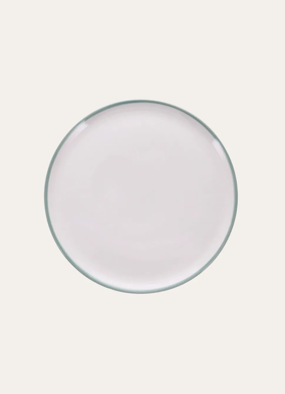 New Bouchara ASSIETTE À DESSERT EN GRÈS MALO JADE