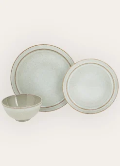 Outlet Bouchara ASSIETTE À DESSERT EN GRÈS GARANCE GENÉVRIER