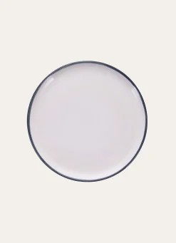 Hot Bouchara ASSIETTE À DESSERT EN GRÈS MALO MARINE