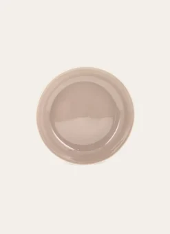 Best Bouchara ASSIETTE CREUSE EN GRÈS LATTE