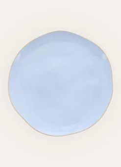 Outlet Bouchara ASSIETTE DE PRÉSENTATION CIEL BLEU