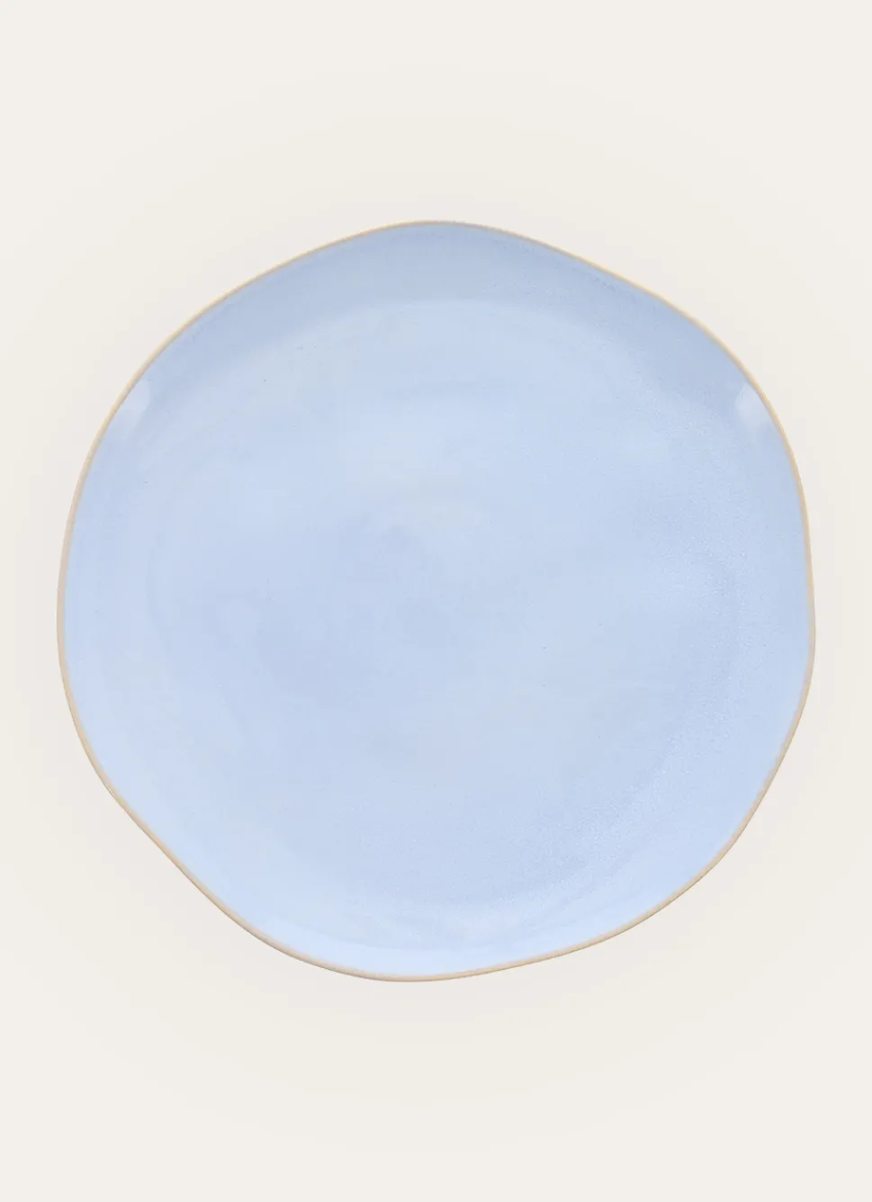 Outlet Bouchara ASSIETTE DE PRÉSENTATION CIEL BLEU