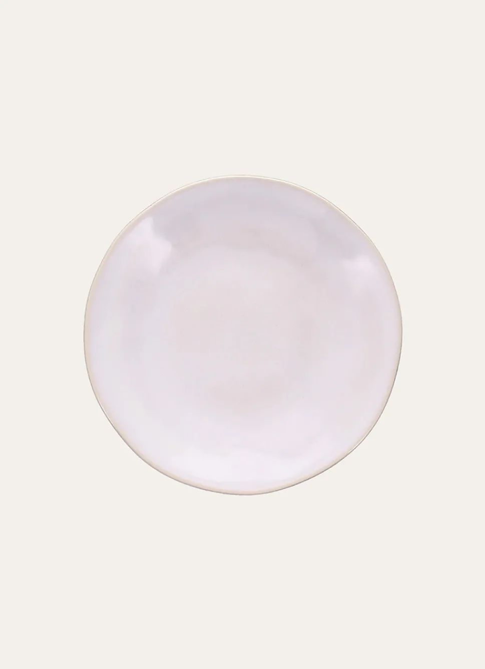 Online Bouchara ASSIETTE DESSERT BIMAT CRÈME / NOIR