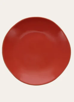Clearance Bouchara ASSIETTE PLATE CORAIL