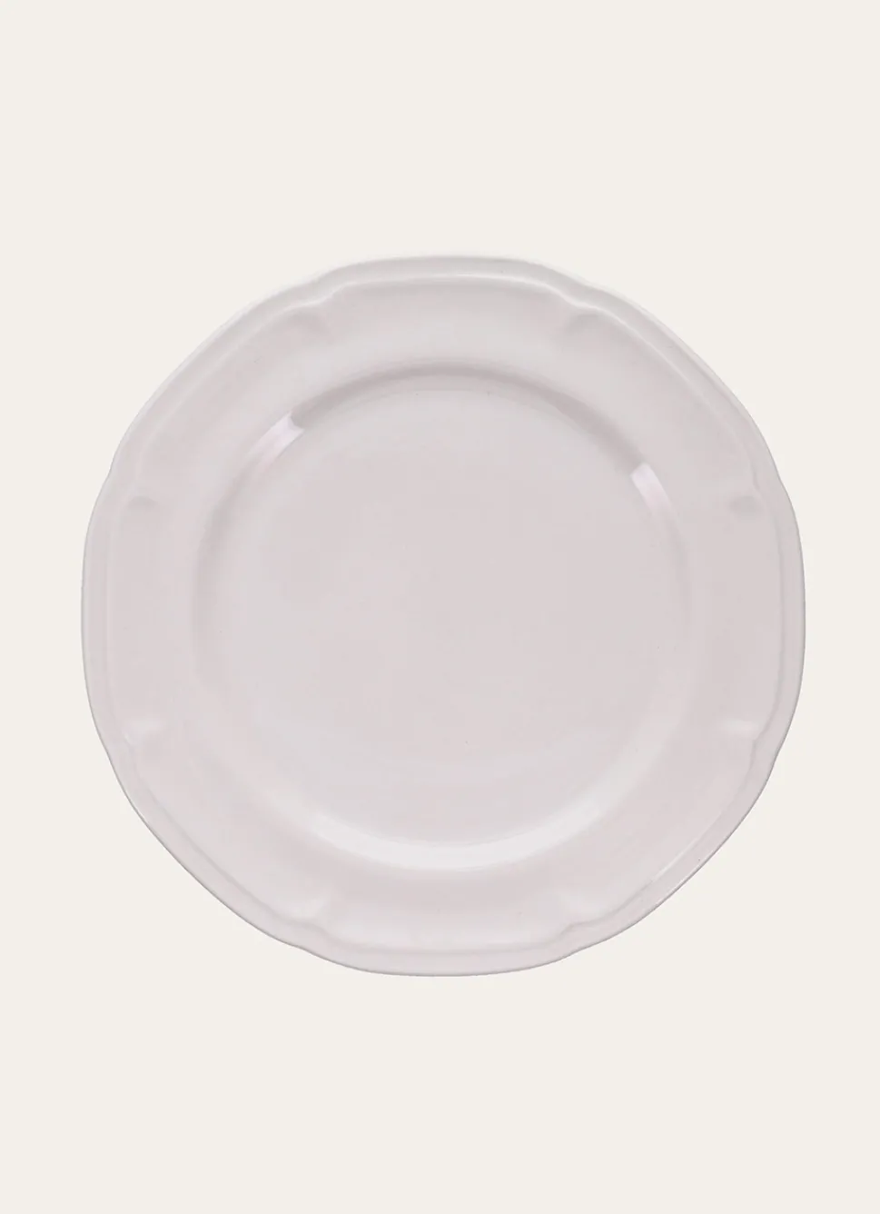 Discount Bouchara ASSIETTE PLATE BLANC