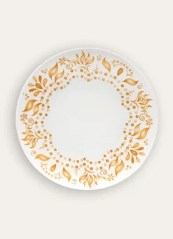 Outlet Bouchara ASSIETTE PLATE COLORÉE EN PORCELAINE CURRY