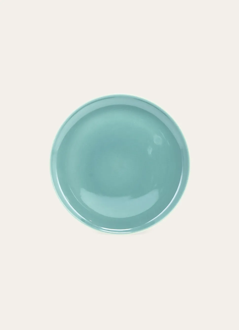 Discount Bouchara ASSIETTE PLATE EN GRÈS AQUA