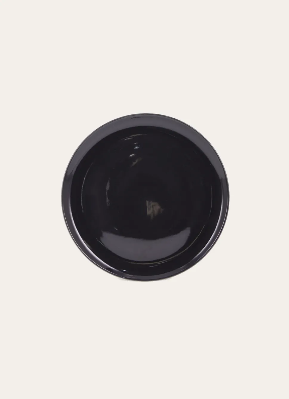 Online Bouchara ASSIETTE PLATE EN GRÈS CARBONE