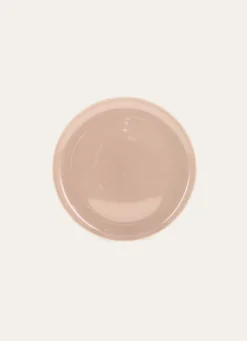 Clearance Bouchara ASSIETTE PLATE EN GRÈS LATTE