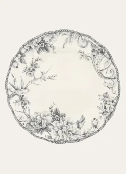 Online Bouchara ASSIETTE PLATE EN GRÈS ADELAÏDE GRIS