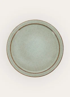 Best Bouchara ASSIETTE PLATE EN GRÈS GARANCE GENÉVRIER