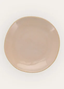 New Bouchara ASSIETTE PLATE EN GRÈS JAUNE