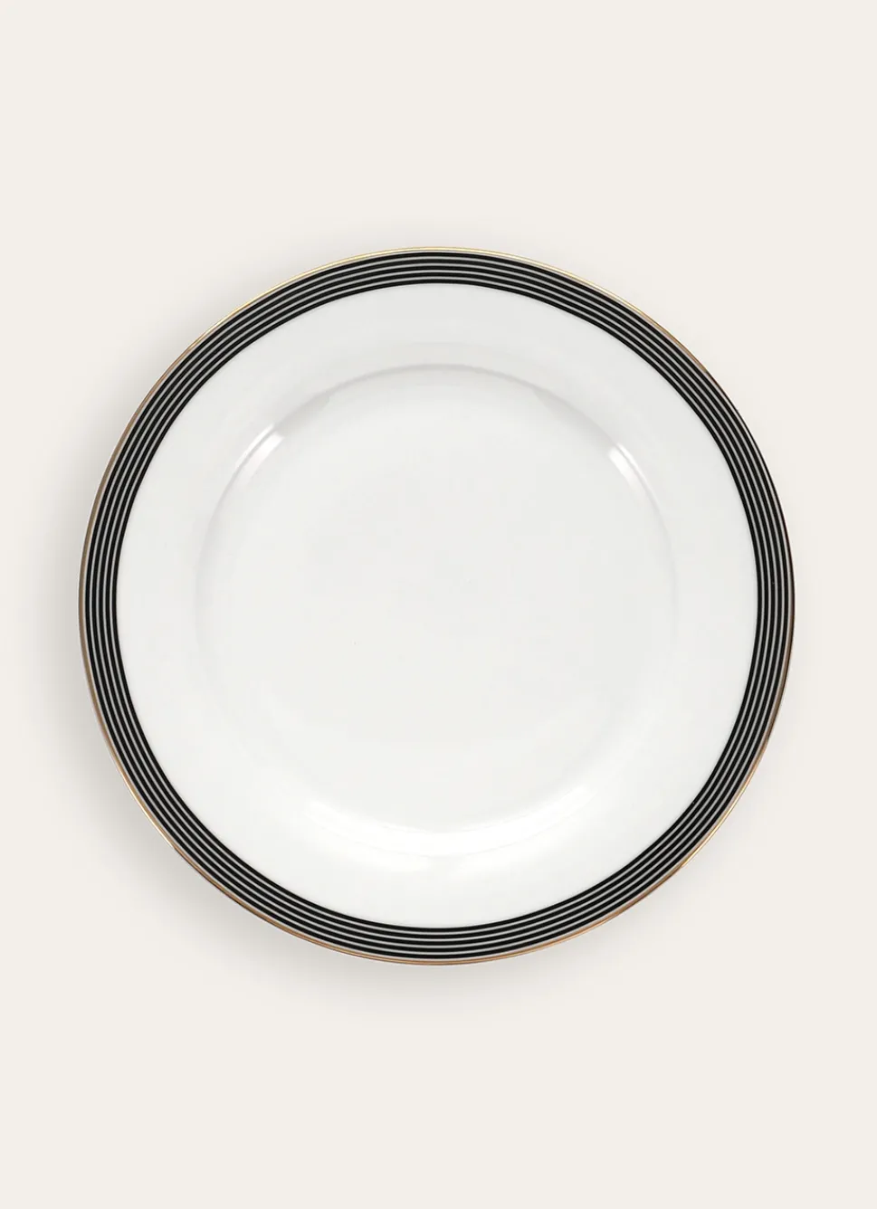 Online Bouchara ASSIETTE PLATE EN PORCELAINE SONGE Noir