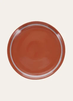 Hot Bouchara ASSIETTE PLATE LINE ORANGE