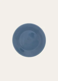 New Bouchara ASSIETTE PLATE UNIE EN FAÏENCE CHARRON