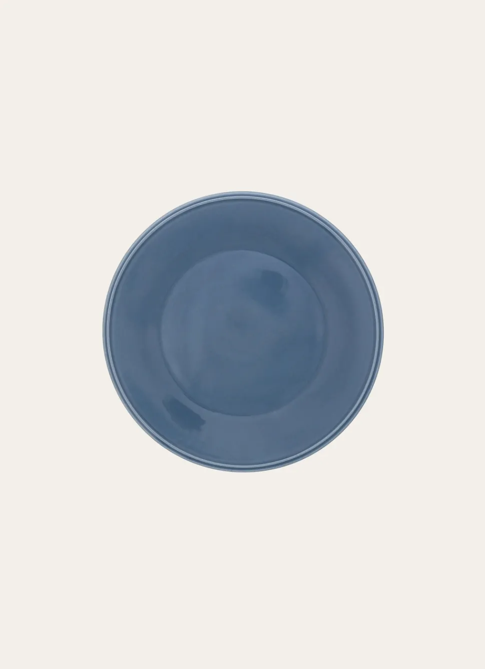 New Bouchara ASSIETTE PLATE UNIE EN FAÏENCE CHARRON