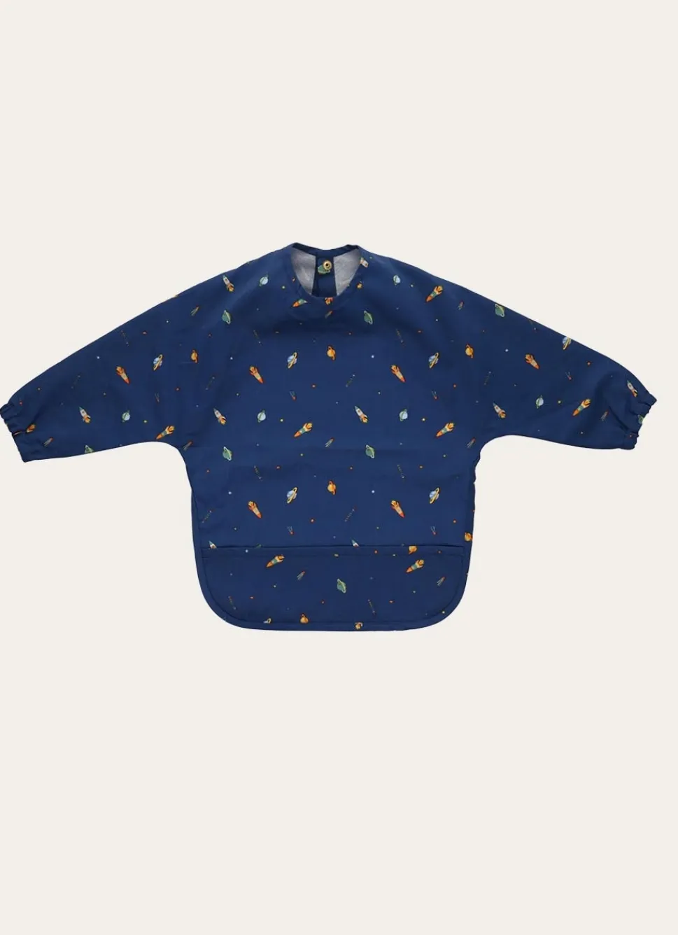 Sale Bouchara BAVOIR À MANCHES IMPRIMÉ GALACTIQUE BLEU MARINE