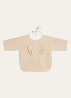 Outlet Bouchara BAVOIR AVEC MANCHES ÉPONGE BLANC