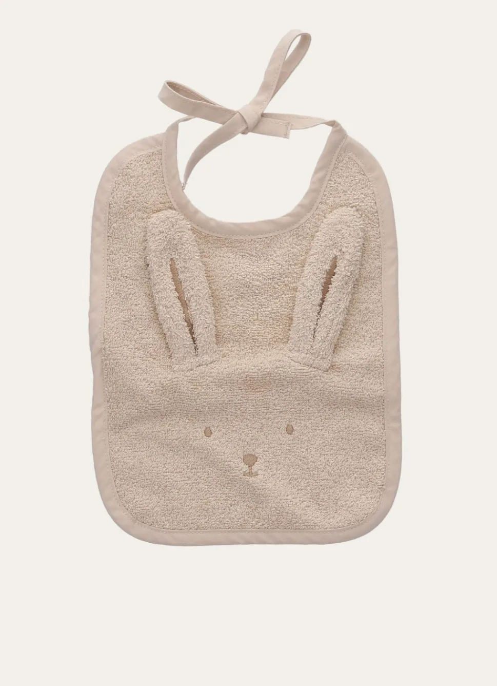 New Bouchara BAVOIR ÉPONGE LAPIN BLANC