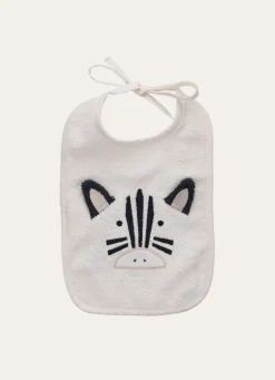 Hot Bouchara BAVOIR ZÈBRE BLANC