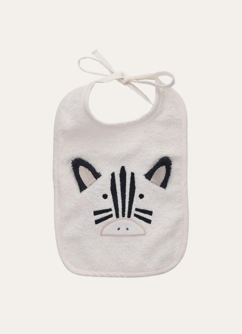 Hot Bouchara BAVOIR ZÈBRE BLANC