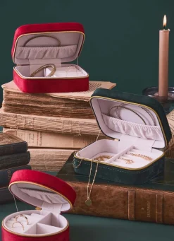 Outlet Bouchara BOITE À BIJOUX FRAMBOISE