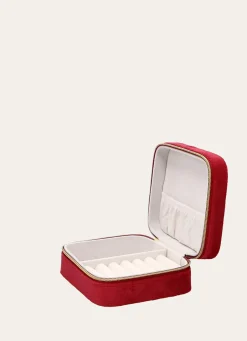 Outlet Bouchara BOITE À BIJOUX FRAMBOISE