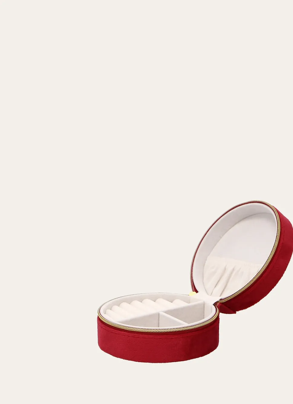 Discount Bouchara BOITE Â BIJOUX RONDE FRAMBOISE