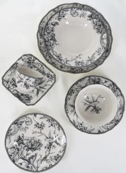 Sale Bouchara BOL EN GRÈS ADELAÏDE GRIS