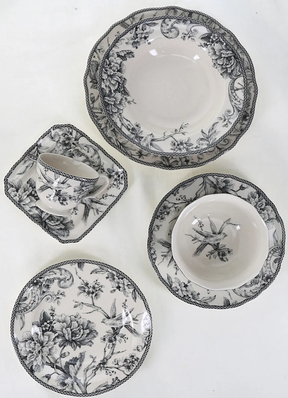 Sale Bouchara BOL EN GRÈS ADELAÏDE GRIS