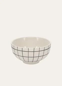 Discount Bouchara BOL GEOM CRÈME