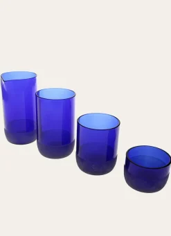 Outlet Bouchara BOÎTE DE 6 VERRES HAUTS MARINE