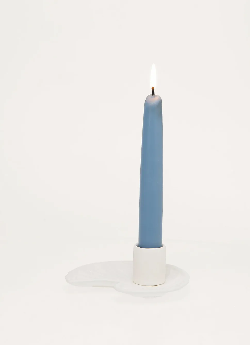 Discount Bouchara BOUGEOIR EN CÉRAMIQUE BLANC