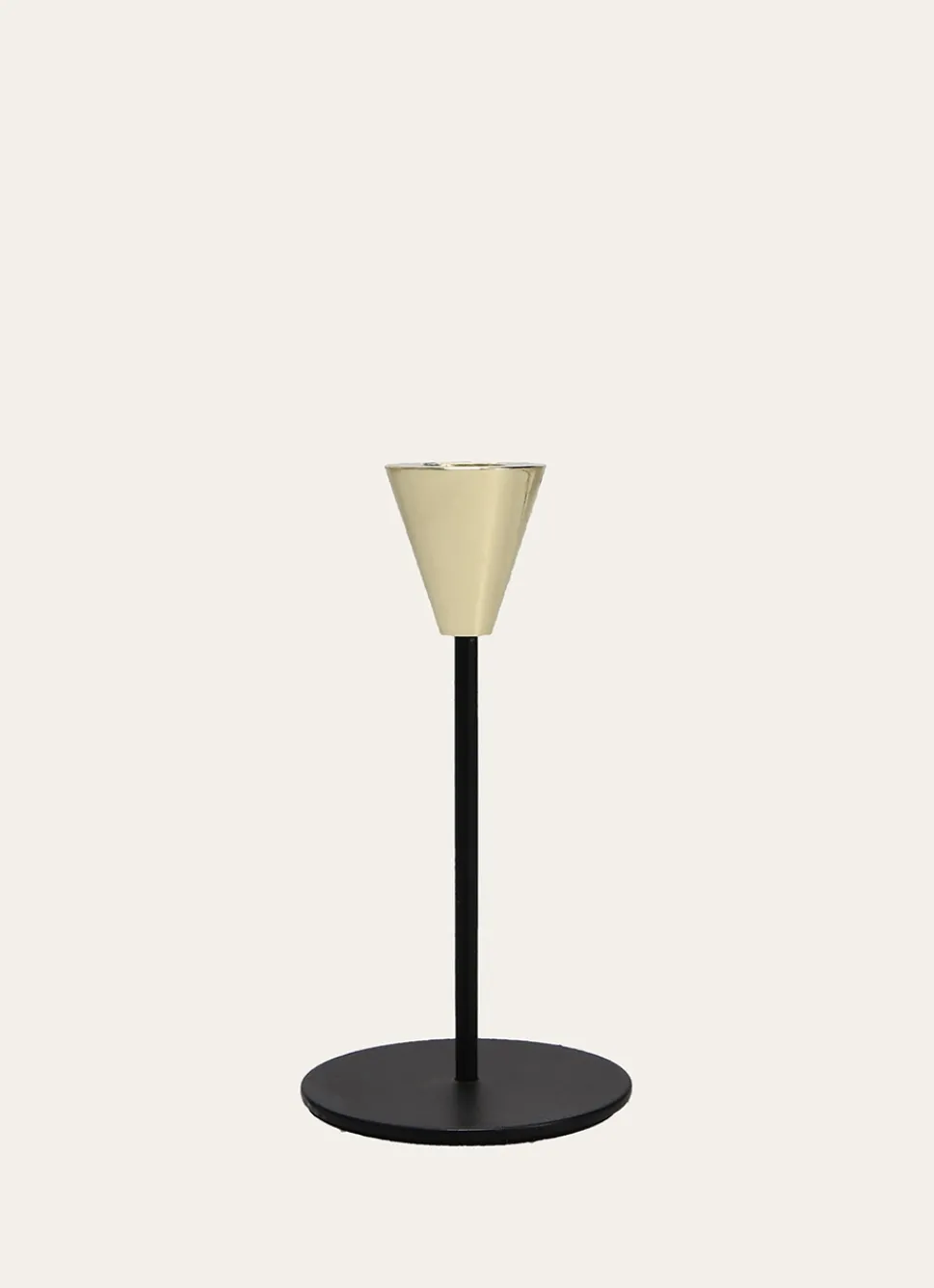 Bouchara BOUGEOIR MÉTAL Noir