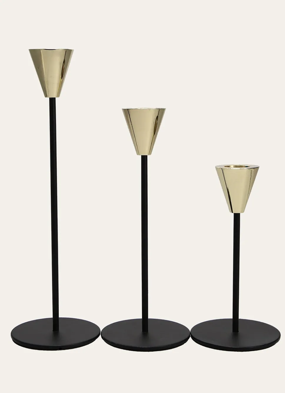 Bouchara BOUGEOIR MÉTAL Noir