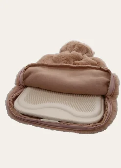 Outlet Bouchara BOUILLOTTE EFFET FOURRURE ROSE