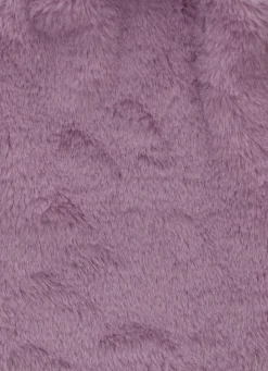 Best Bouchara BOUILLOTTE EFFET FOURRURE VIOLET