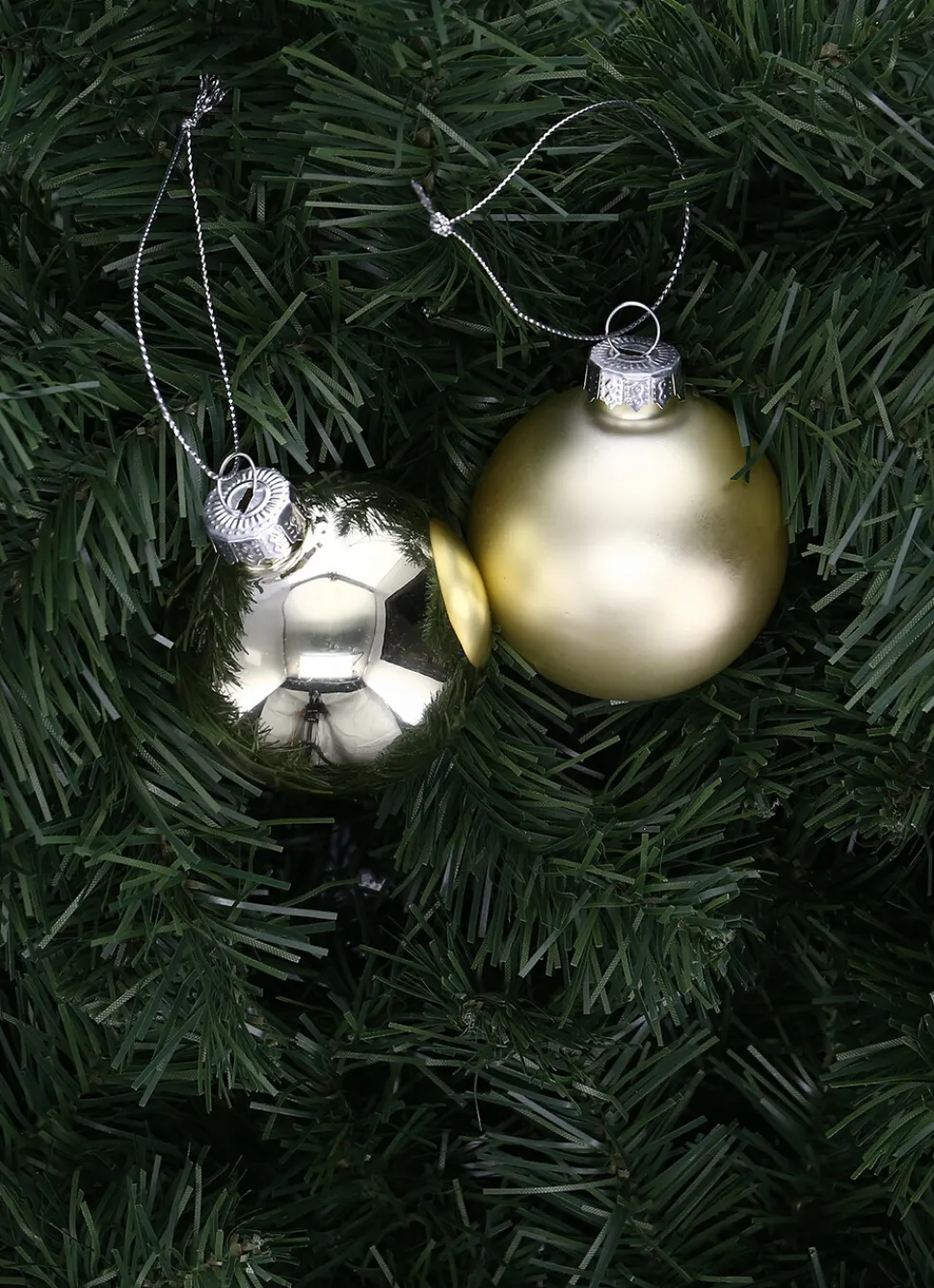 Best Bouchara BOULE EFFET BRILLANT ET MAT (MODÈLE ALÉATOIRE) OR