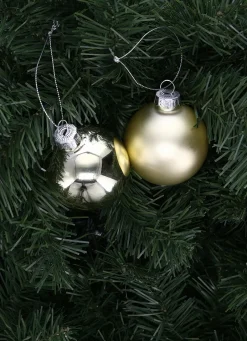 Hot Bouchara BOULE EFFET BRILLANT ET MAT (MODÈLE ALÉATOIRE) OR