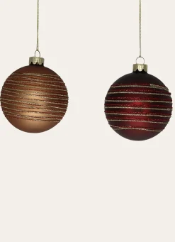 Best Bouchara BOULE RAYURES À PAILLETTES (COLORIS ALÉATOIRE) OPÉRA/PÉCAN