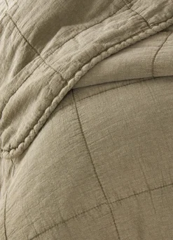 Outlet Bouchara BOUT DE LIT MATELASSÉ UNI vert