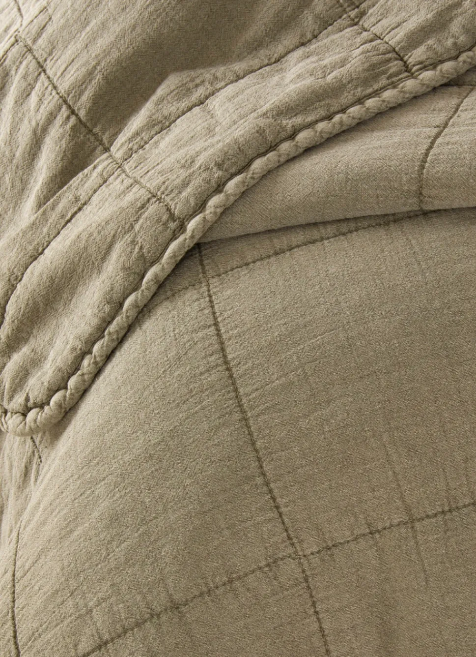 Outlet Bouchara BOUT DE LIT MATELASSÉ UNI vert