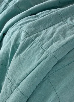 Hot Bouchara BOUT DE LIT MATELASSÉ UNI LAGON