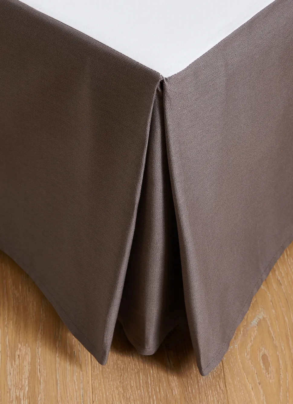 Sale Bouchara CACHE-SOMMIER PLI CREUX EN COTON NATUREL