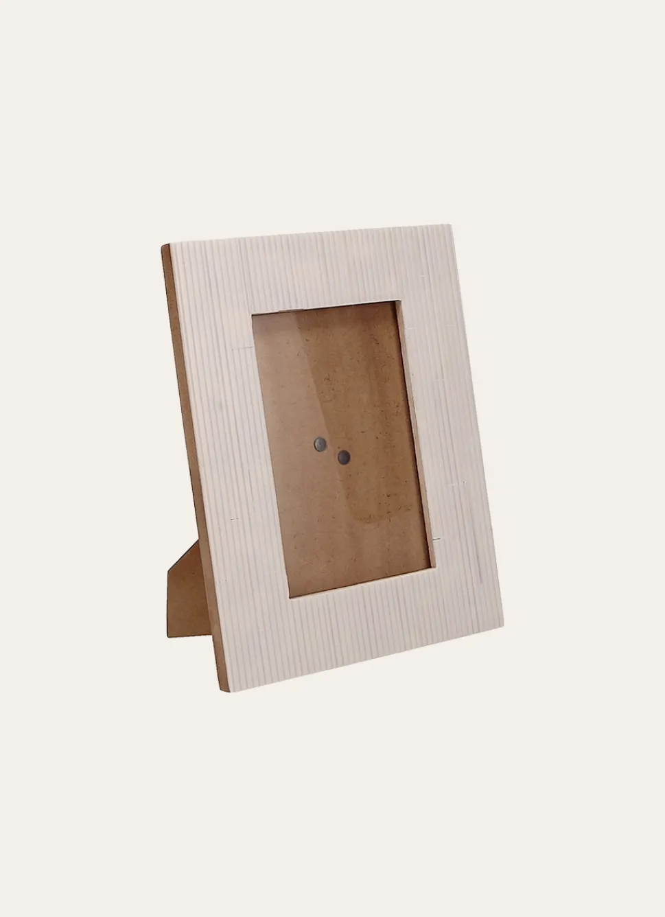 Bouchara CADRE PHOTO ÉCRU