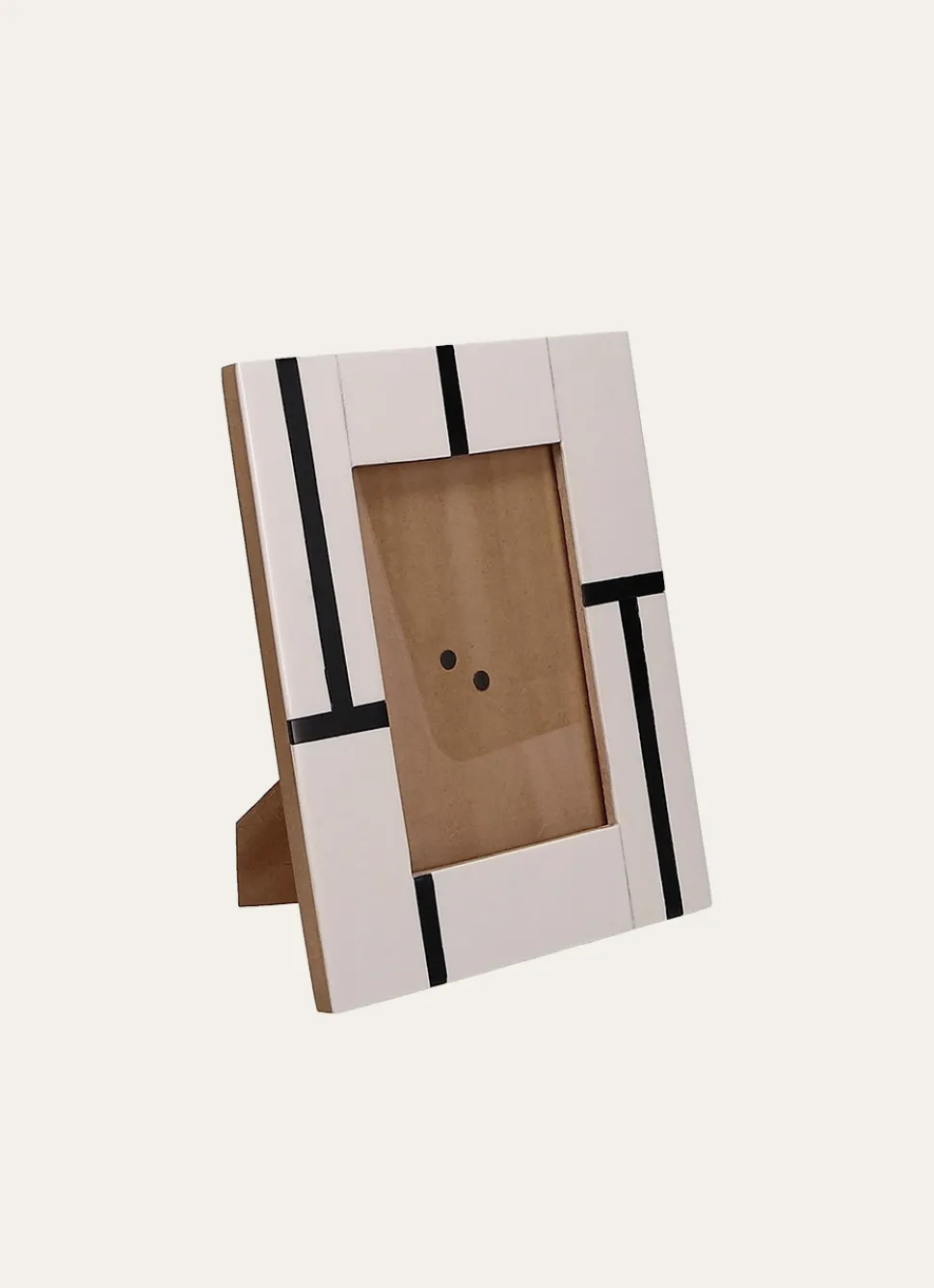 Bouchara CADRE PHOTO ÉCRU / NOIR